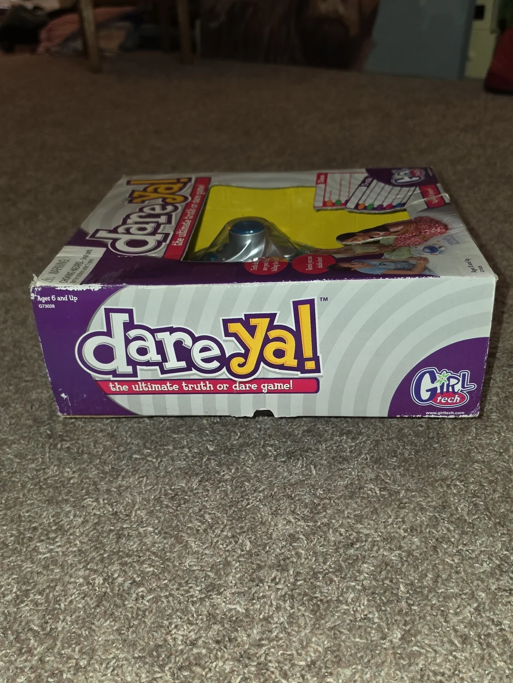 Dare YA! Ultimate Truth or Dare Game! Radica Girl Tech • New • Rare & Hard Find